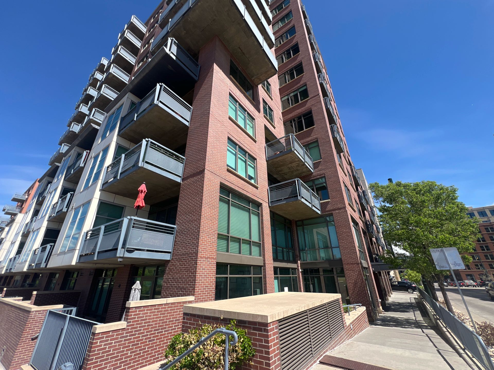 Exterior multi-family Vue