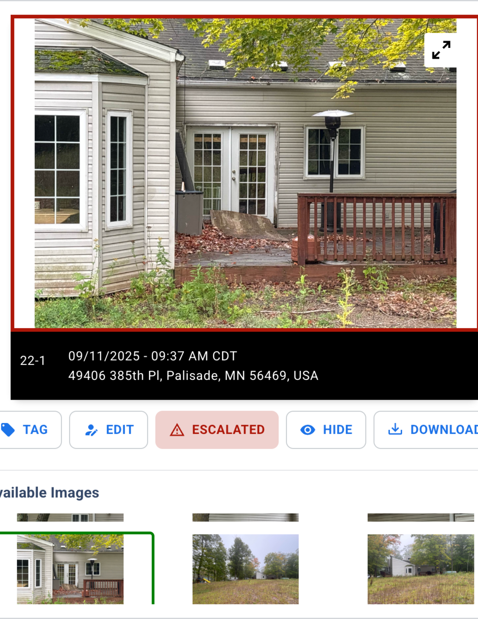 Residential Escalated Vue