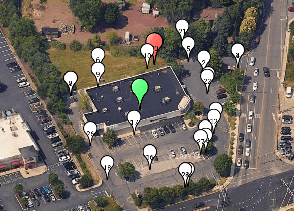 iVueit Client Portal Geo-location Map